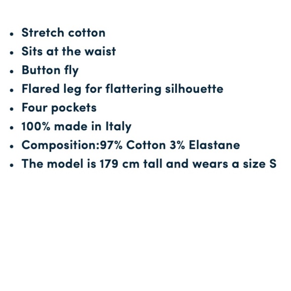 La DoubleJ High Waisted Cotton Stretch Big Butt Shorts In Scirocco Ivory Size S - Picture 10 of 11